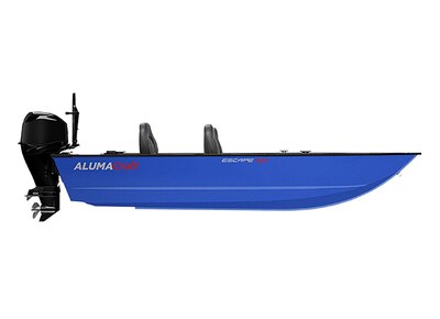 2027 Alumacraft Escape 165 Tiller