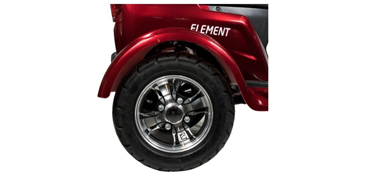 GIO ELEMENT MOBILITY ESCOOTER ( Red )