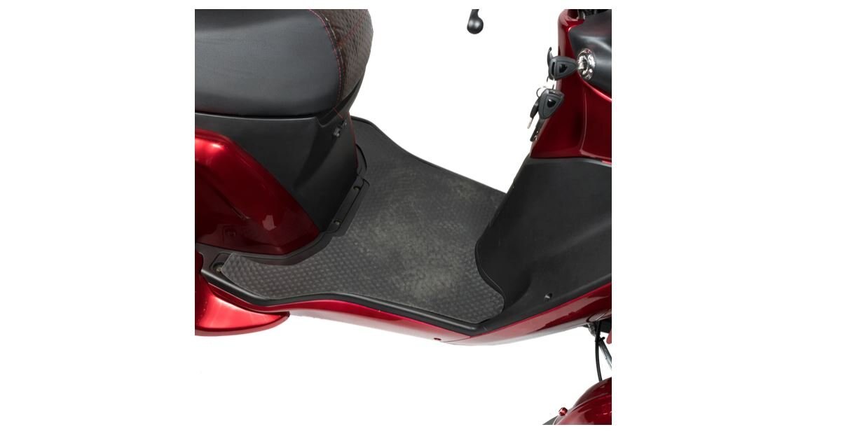 GIO ELEMENT MOBILITY ESCOOTER ( Red )