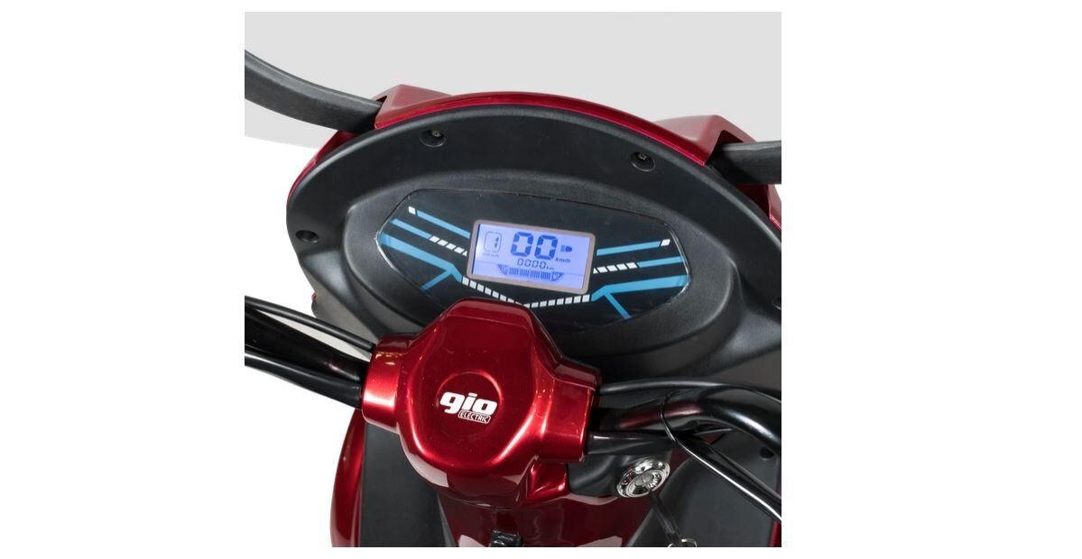 GIO ELEMENT MOBILITY ESCOOTER ( Red )