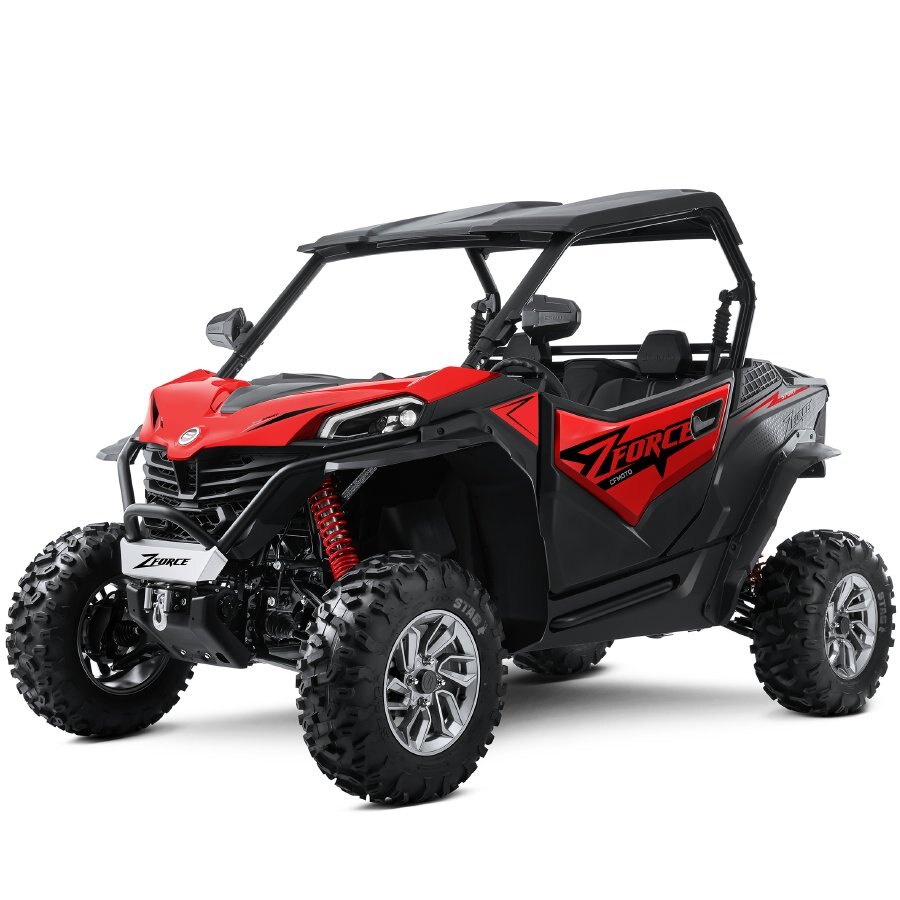 2024 CFMOTO ZFORCE 950 SPORT G2 Magma Red