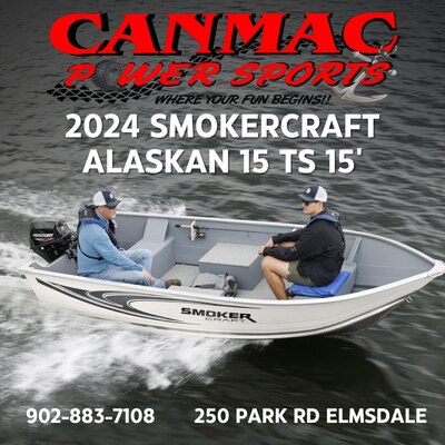 Alaskan 15 TS DLX SPLIT SEAT