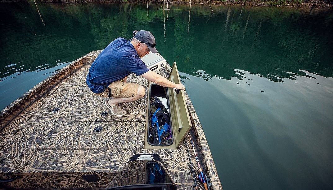 Lowe Boats STINGER 195C Orange Riot