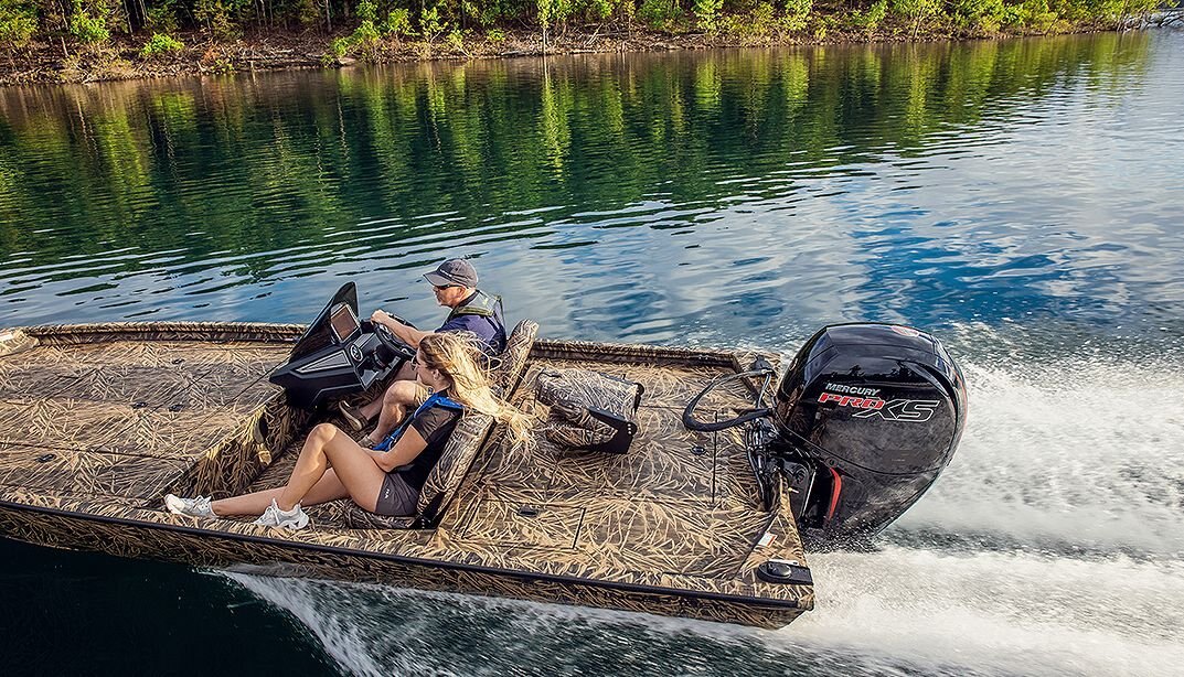 Lowe Boats STINGER 195C Camouflage Mossy Oak Break Up