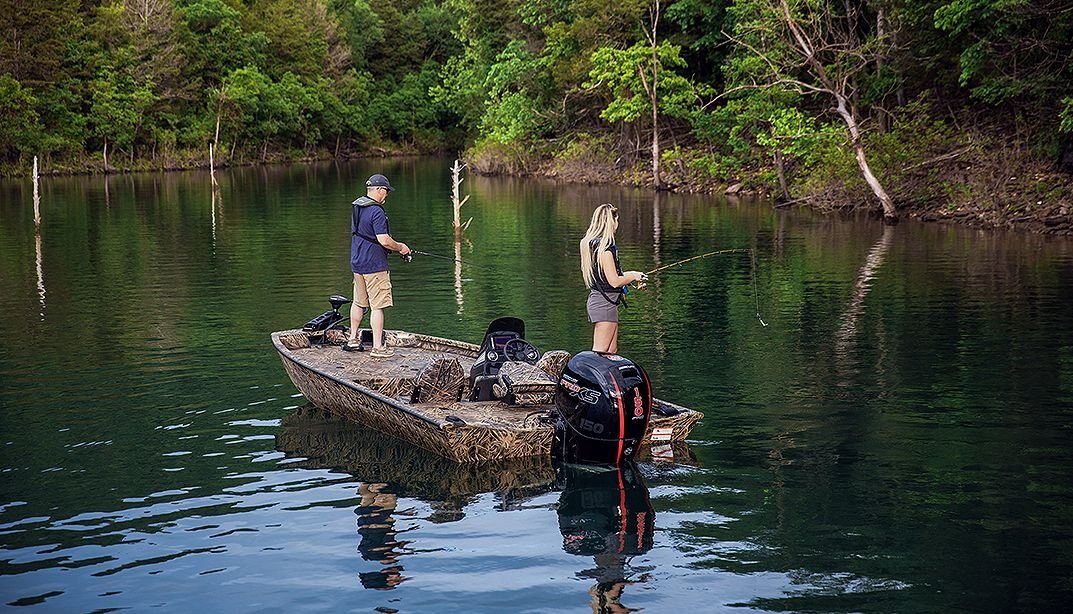 Lowe Boats STINGER 195C Camouflage Mossy Oak Shadow Grass