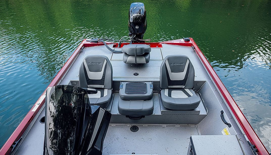 Lowe Boats STINGER 175C Candy Apple Red