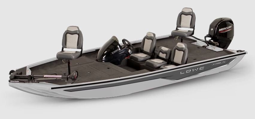 Lowe Boats STINGER 175C Bright White