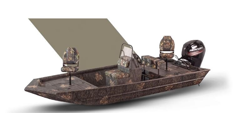 Lowe Boats ROUGHNECK 1860 CC Camouflage - Mossy Oak Break-Up