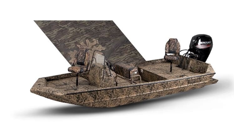 Lowe Boats ROUGHNECK 1870 PATHFINDER Camouflage - Mossy Oak Bottomlands