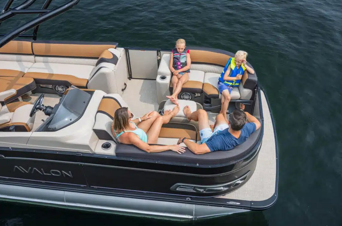 2024 Avalon Catalina Quad Lounger 25 FT