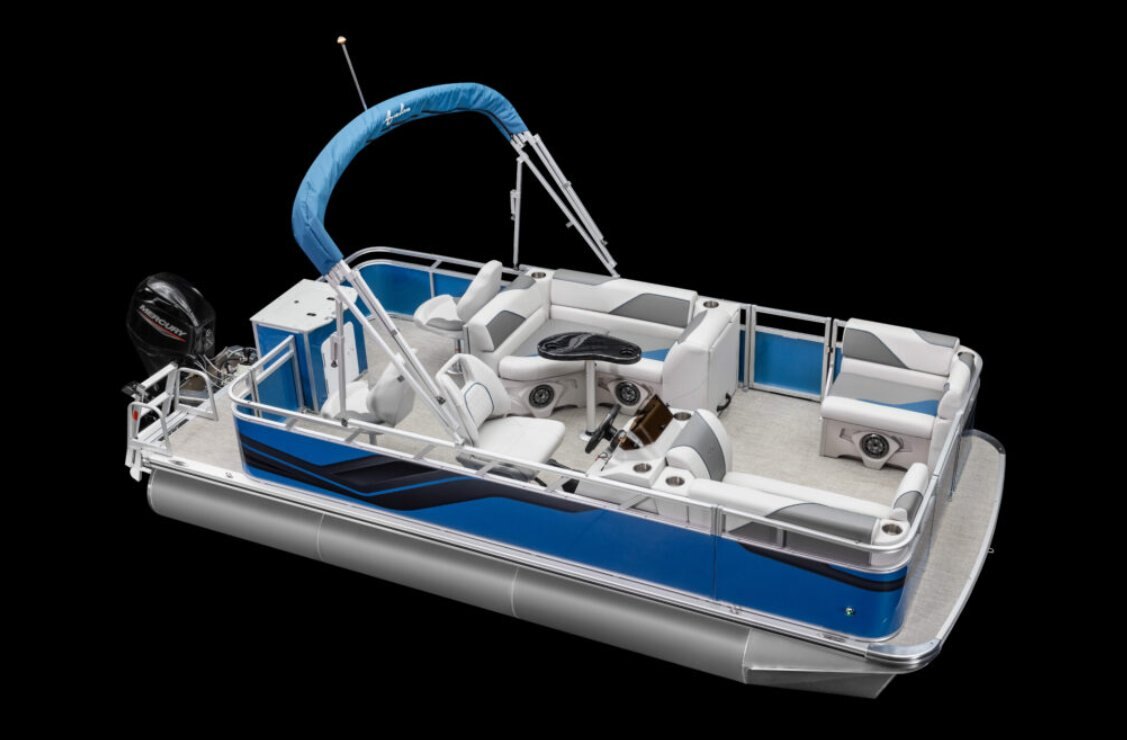 2024 Avalon Venture Rear Fish 17 FT