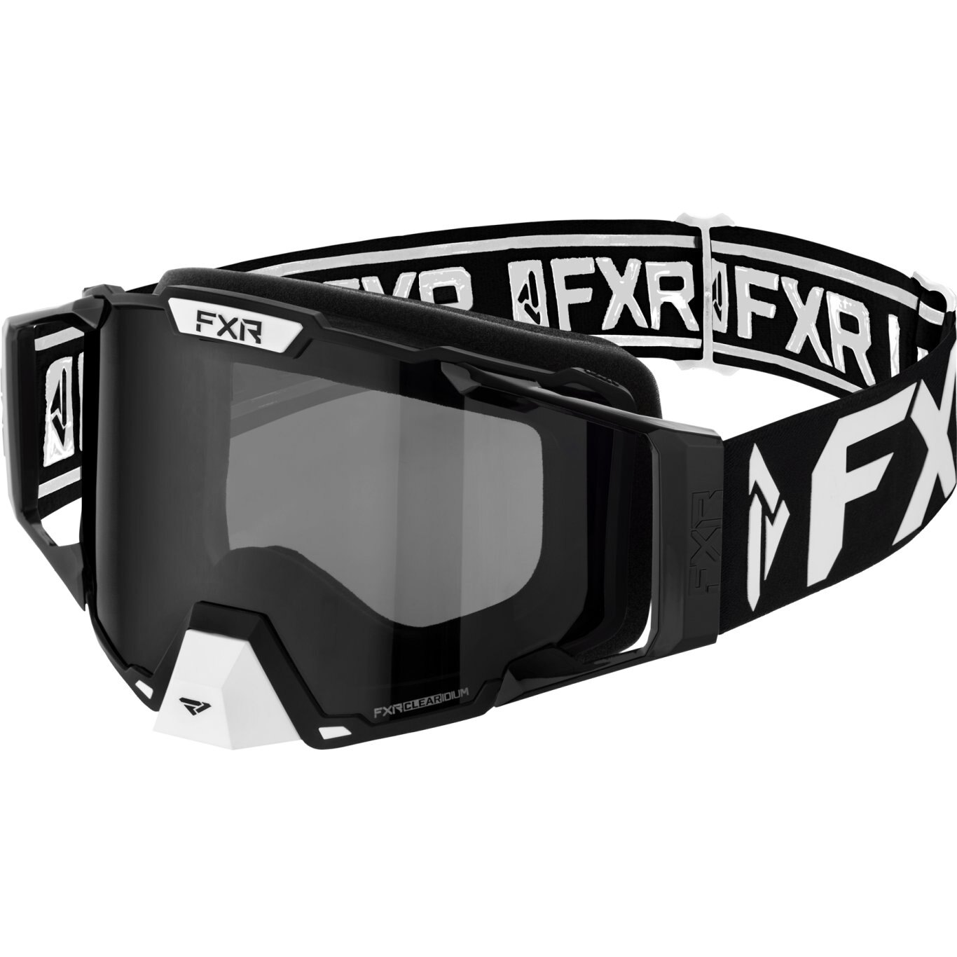 PILOT GOGGLE BLACK / WHITE OS