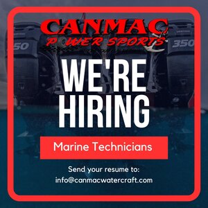 Now Hiring Marine Technicians