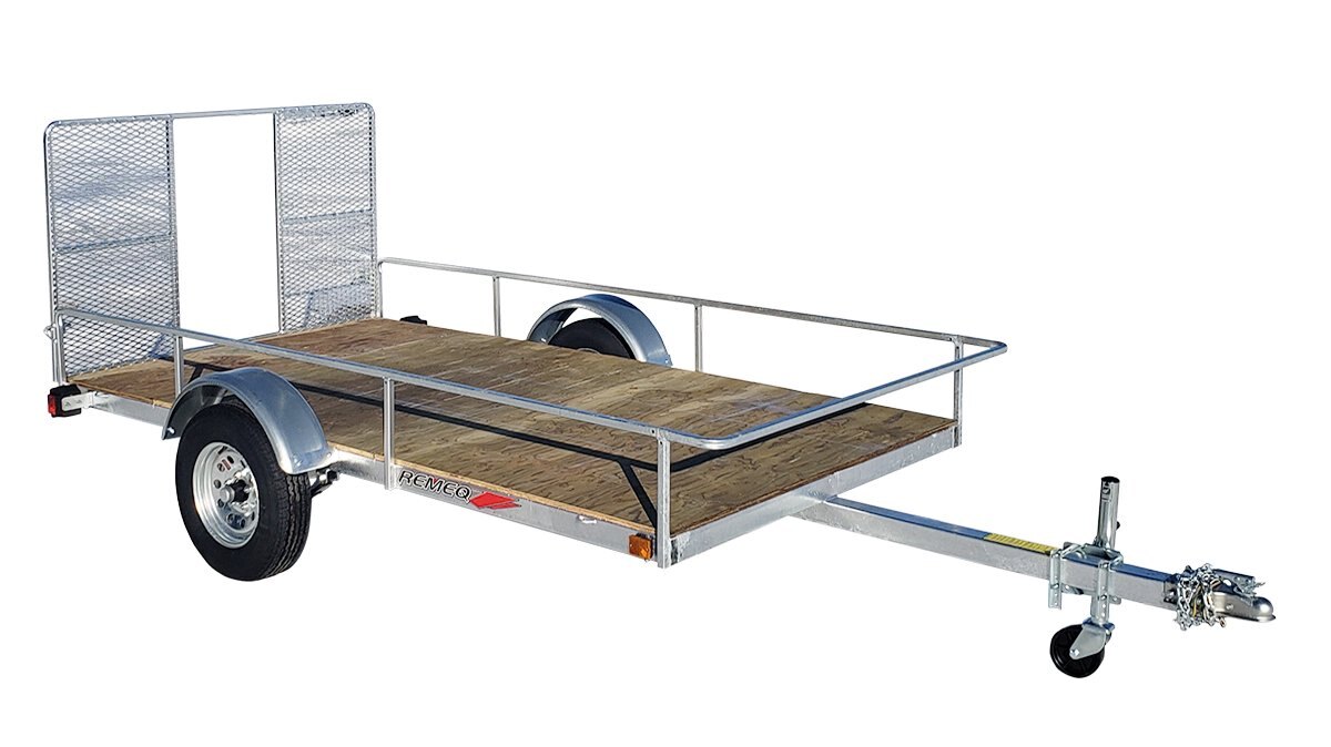 UUG-64120 - 64 X 120 Galvanized Utility Trailer