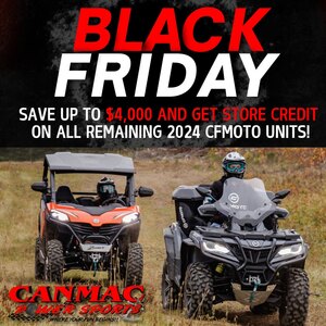 BLACK FRIDAY CFMOTO DEALS!