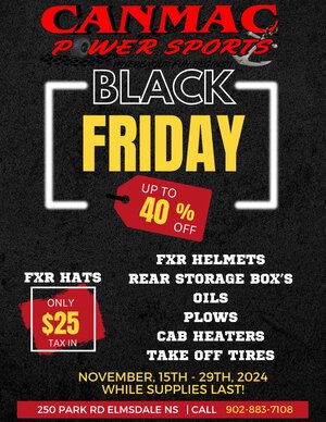 BLACK FRIDAY DEALS!