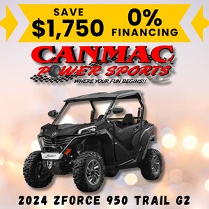 $1,750 OFF and 0% Financing OAC!