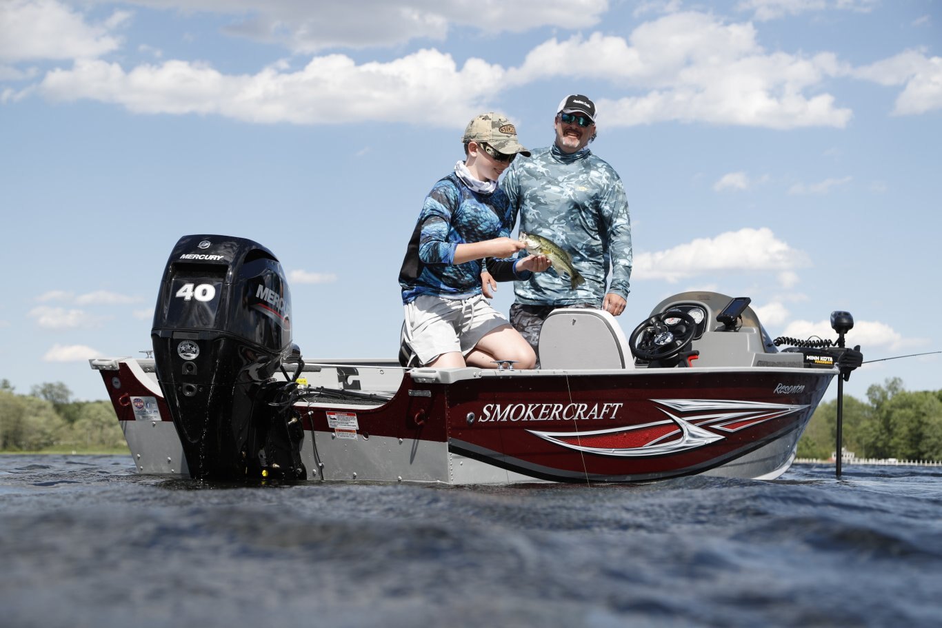 2025 Smoker Craft Resorter 151