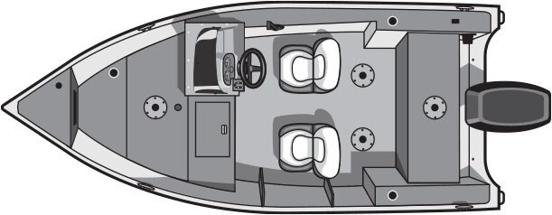 2025 Smoker Craft Resorter 151
