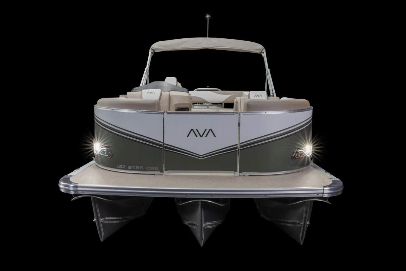 2025 Avalon LSZ Cruise Rear Bench 19 FT