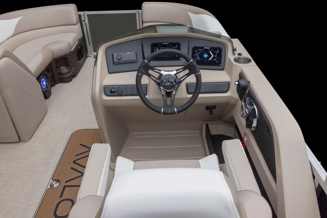 2025 Avalon LSZ Cruise Rear Bench 23 FT
