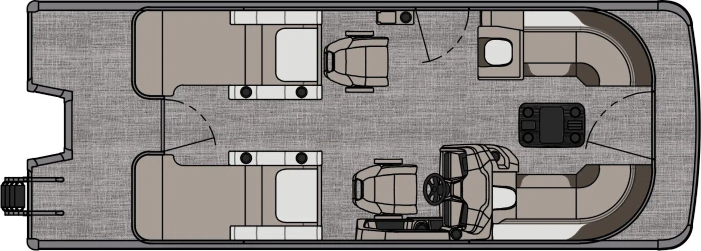 2025 Avalon LSZ Rear Lounger 23 FT
