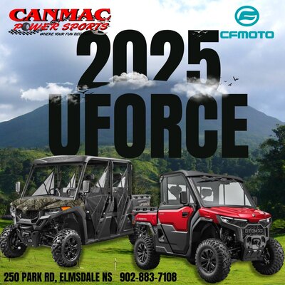 Save up to $2,000 on our 2025 UFORCE Models!