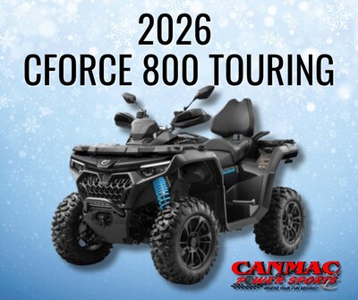 CFORCE 800 TOURING