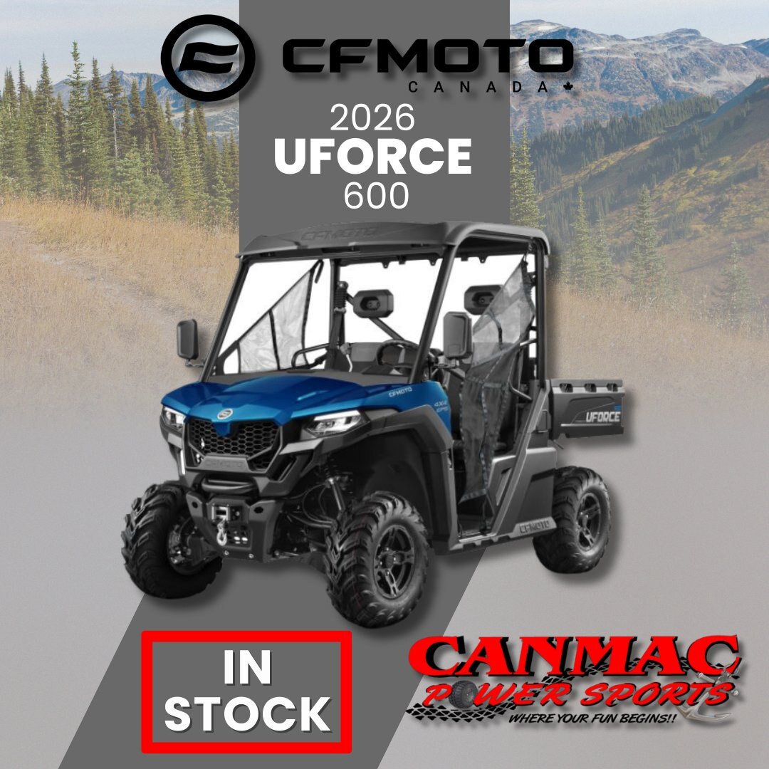 2026 CFORCE 600 TOURING - SAVE $500!
