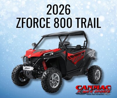 ZFORCE 800 TRAIL