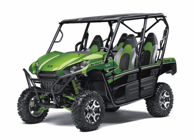 2016 Kawasaki Teryx4 EPS LE