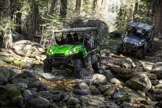 2016 Kawasaki Teryx4 EPS LE