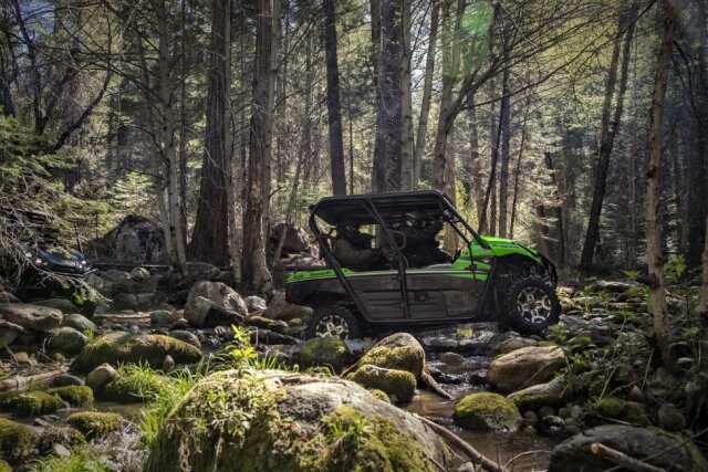 2016 Kawasaki Teryx4 EPS LE