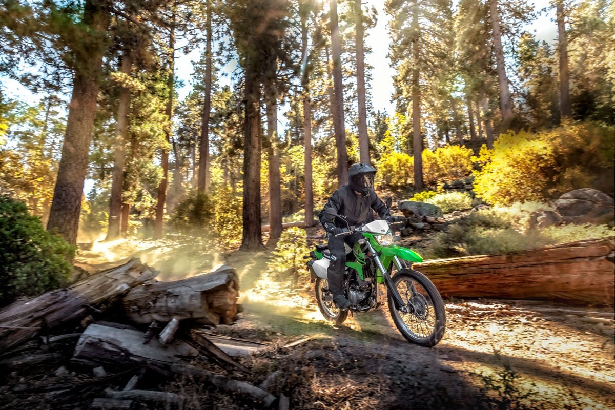 2023 Kawasaki KLX300 LIME GREEN