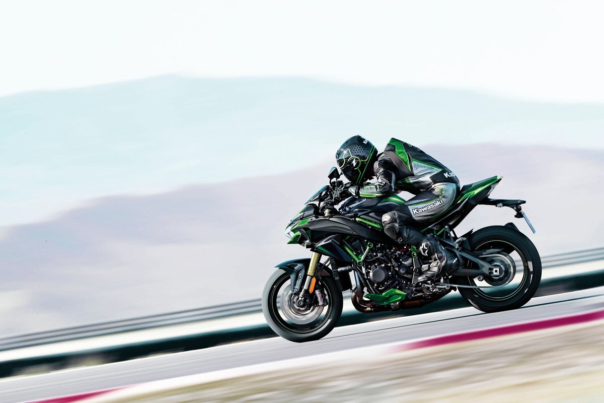 2023 Kawasaki Z H2 SE