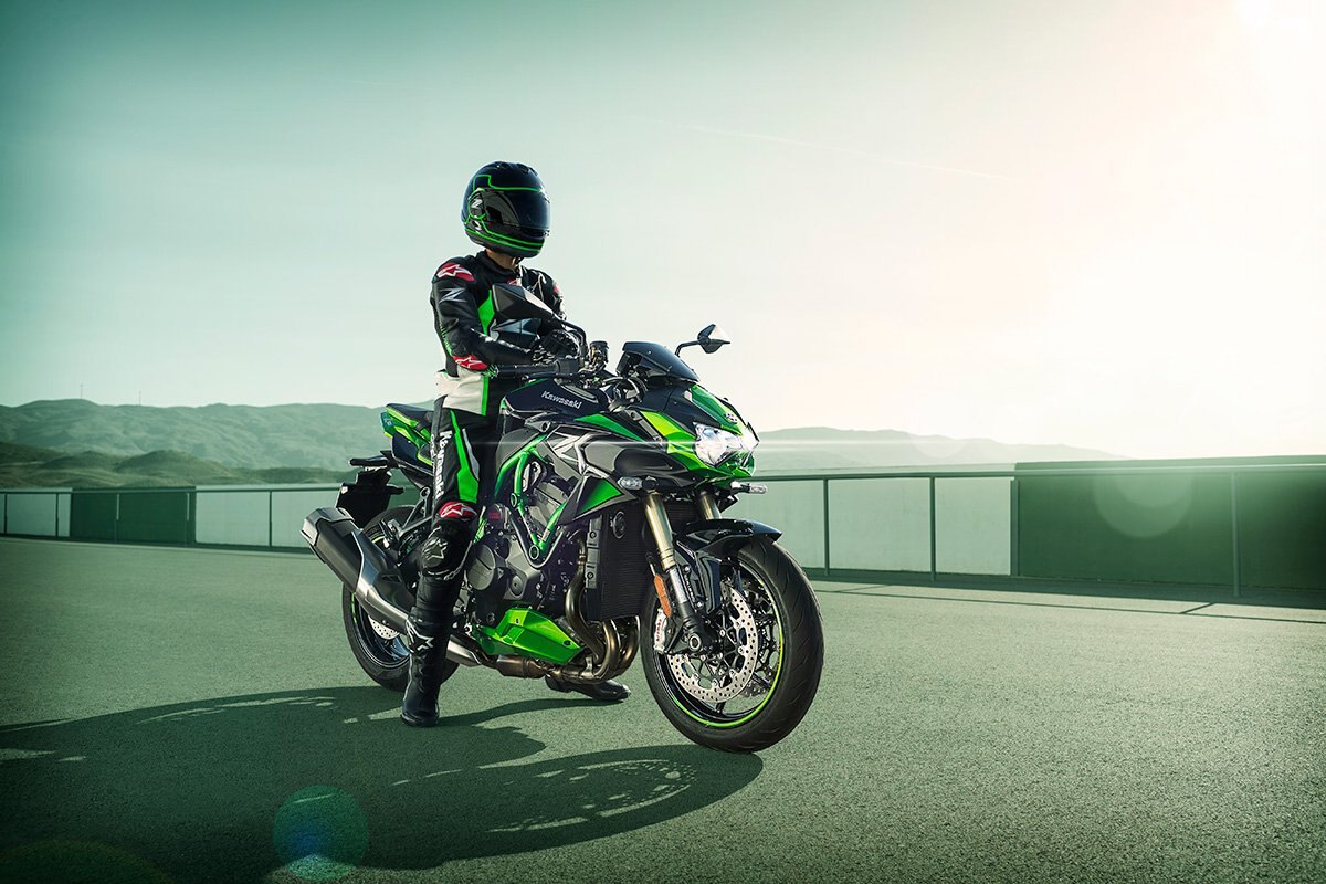 2023 Kawasaki Z H2 SE