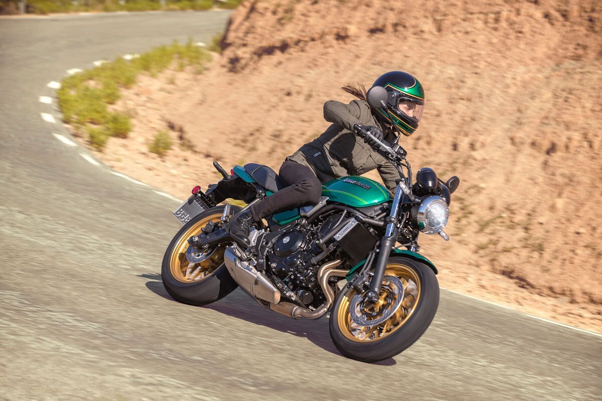 2023 Kawasaki Z650RS CANDY EMERALD GREEN