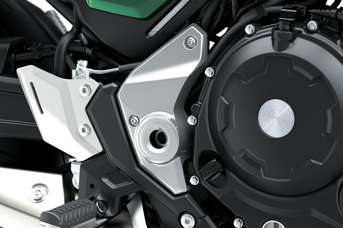 2023 Kawasaki Z650RS METALLIC SPARK BLACK