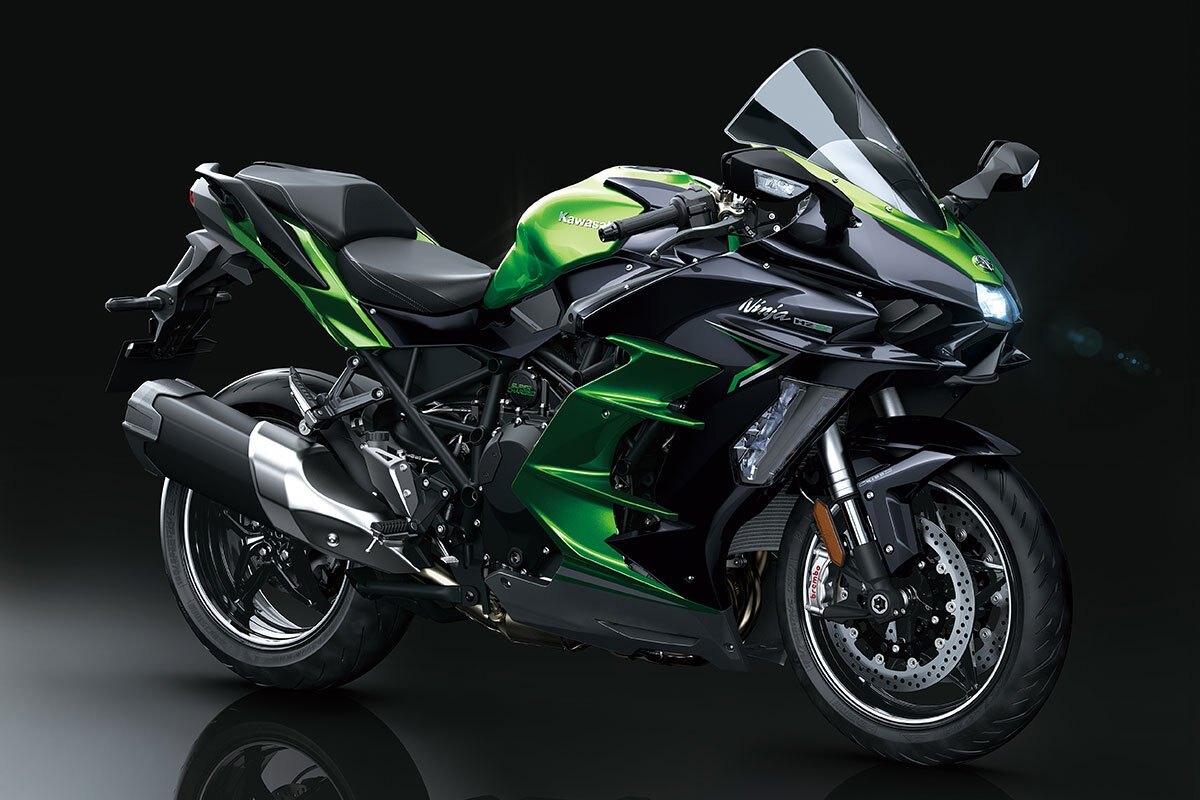 2023 Kawasaki NINJA H2 SX SE