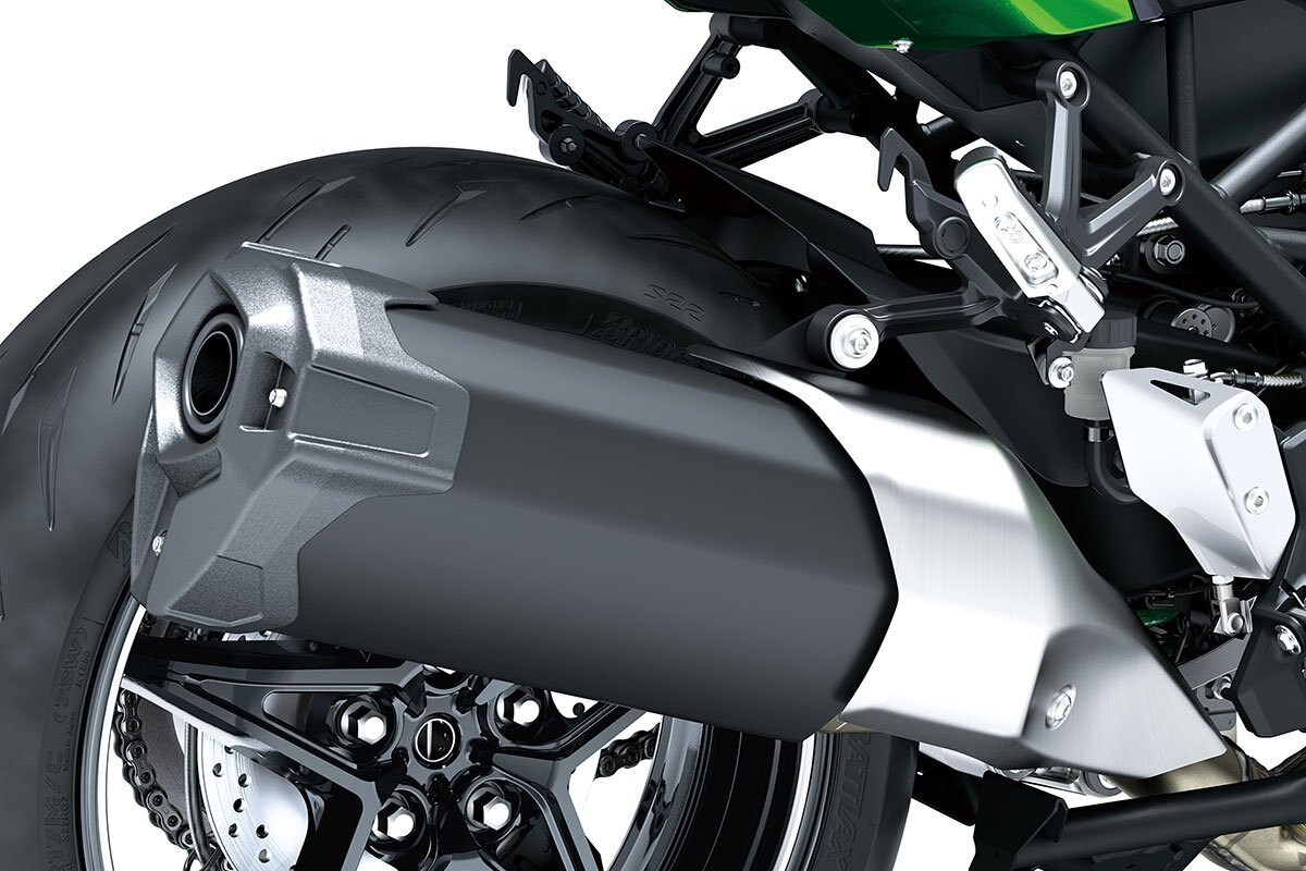 2023 Kawasaki NINJA H2 SX SE