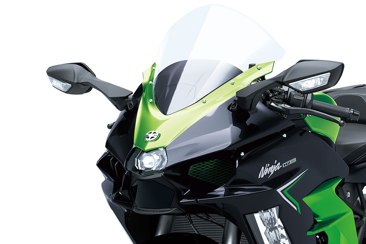 2023 Kawasaki NINJA H2 SX SE