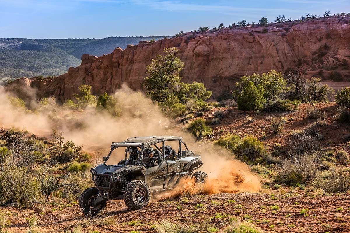 2023 Kawasaki TERYX KRX4 1000 eS SPECIAL EDITION