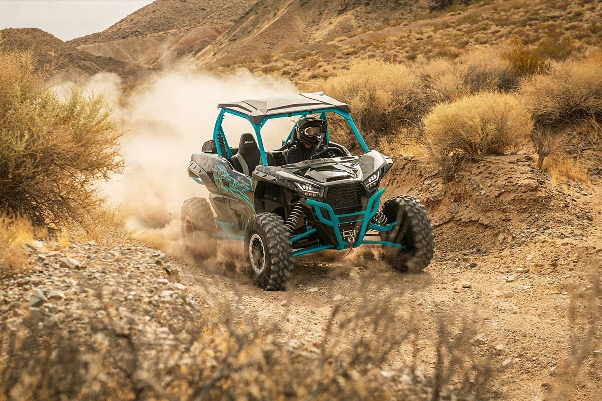 2023 Kawasaki TERYX KRX 1000 TRAIL EDITION