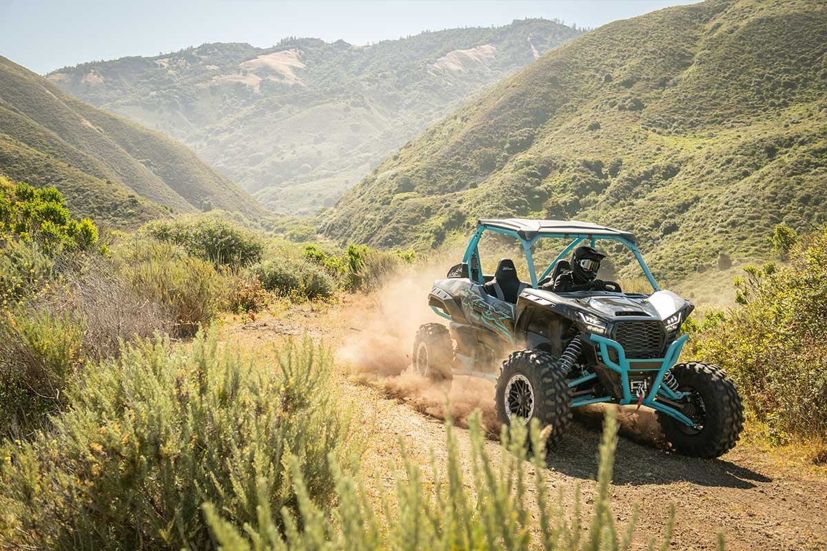 2023 Kawasaki TERYX KRX 1000 TRAIL EDITION