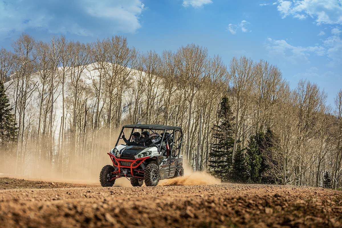 2023 Kawasaki TERYX4 S SPECIAL EDITION