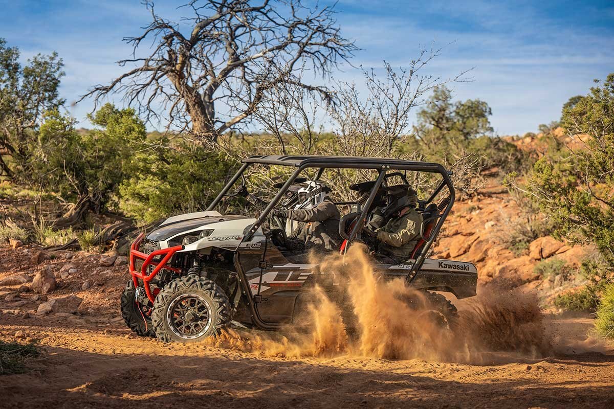 2023 Kawasaki TERYX4 S SPECIAL EDITION