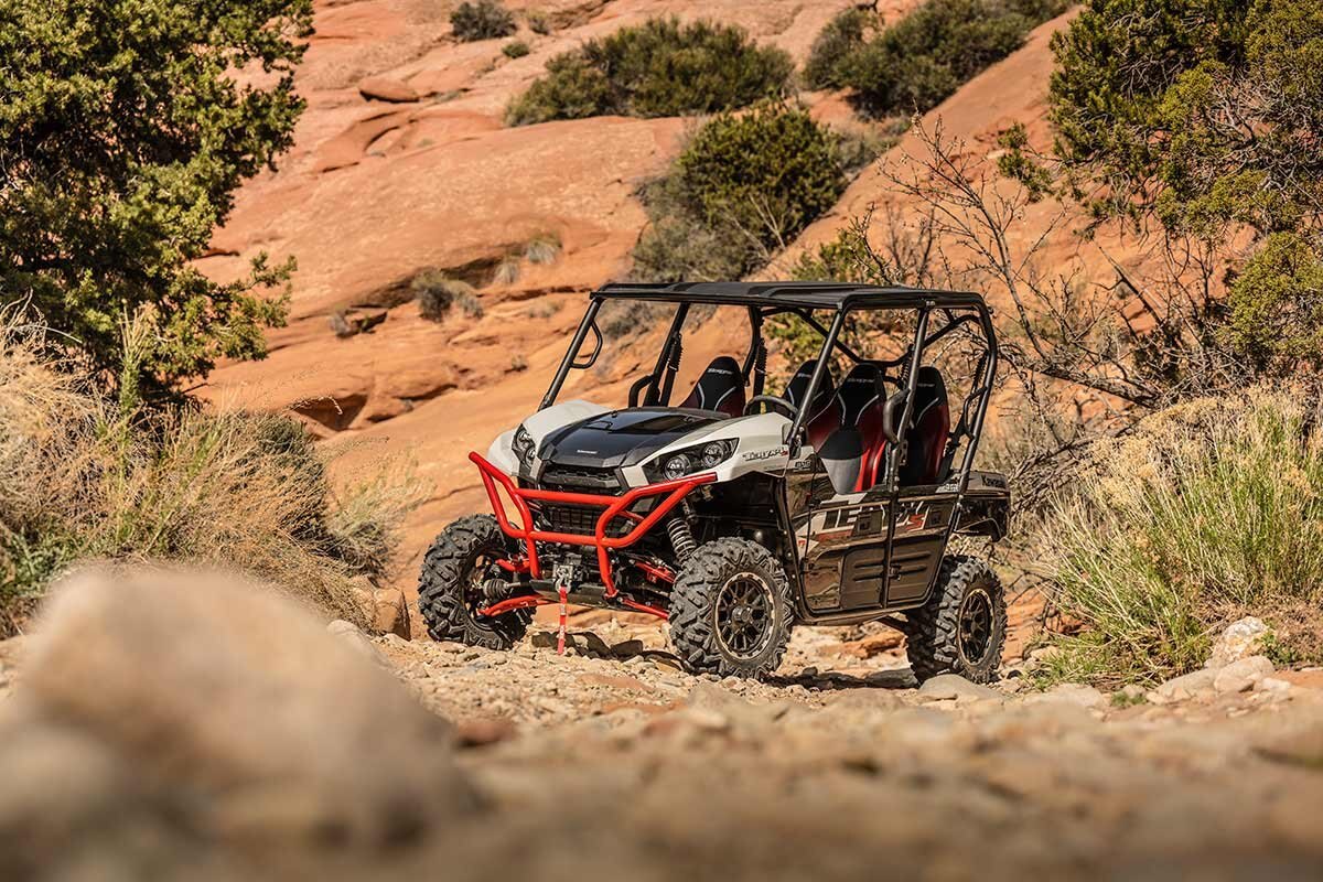 2023 Kawasaki TERYX4 S SPECIAL EDITION