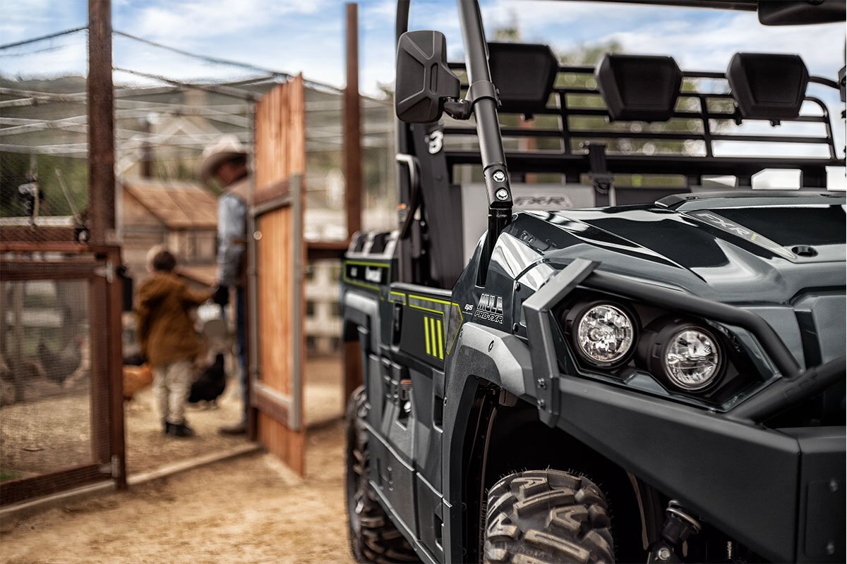 2023 Kawasaki MULE PRO FXR