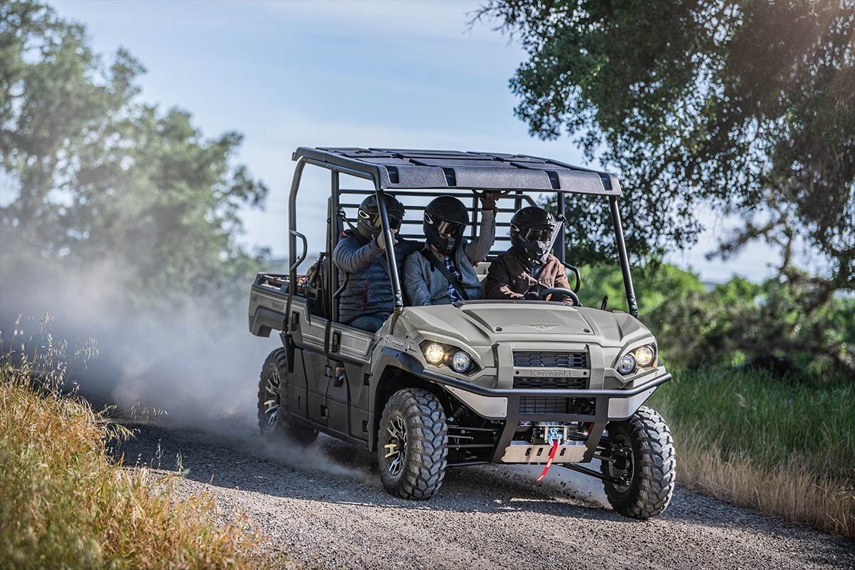 2023 Kawasaki MULE PRO FXT EPS RANCH EDITION