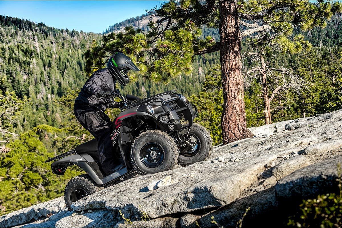 2023 Kawasaki BRUTE FORCE 300 SUPER BLACK